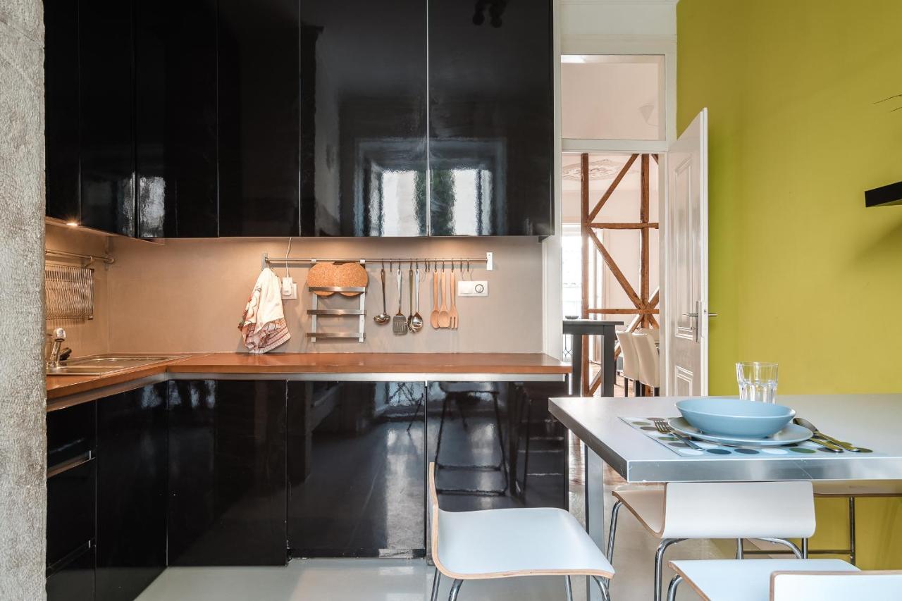 Elegant 3 Bedroom Flat With View In Principe Real Lisbon Luaran gambar