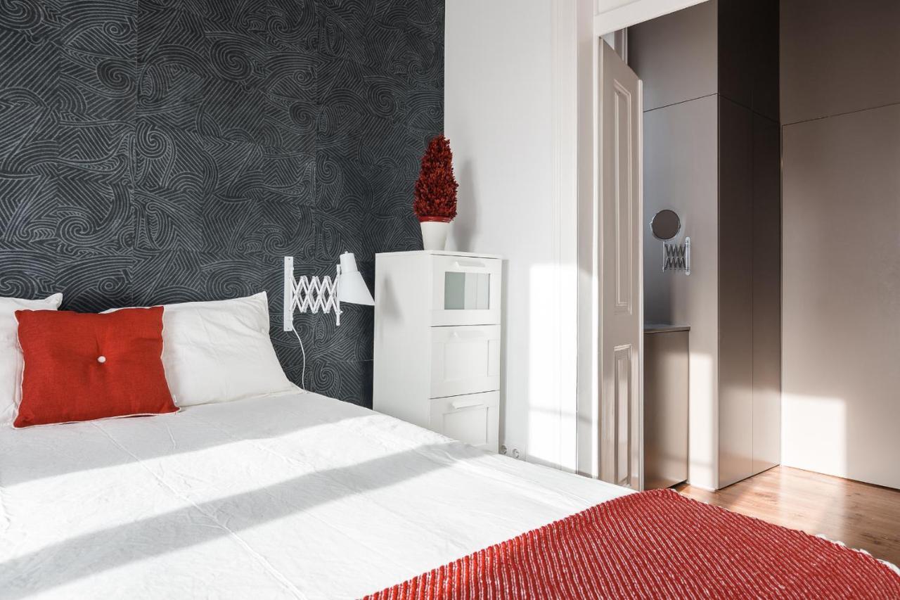 Elegant 3 Bedroom Flat With View In Principe Real Lisbon Luaran gambar